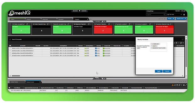 Message flow tracing