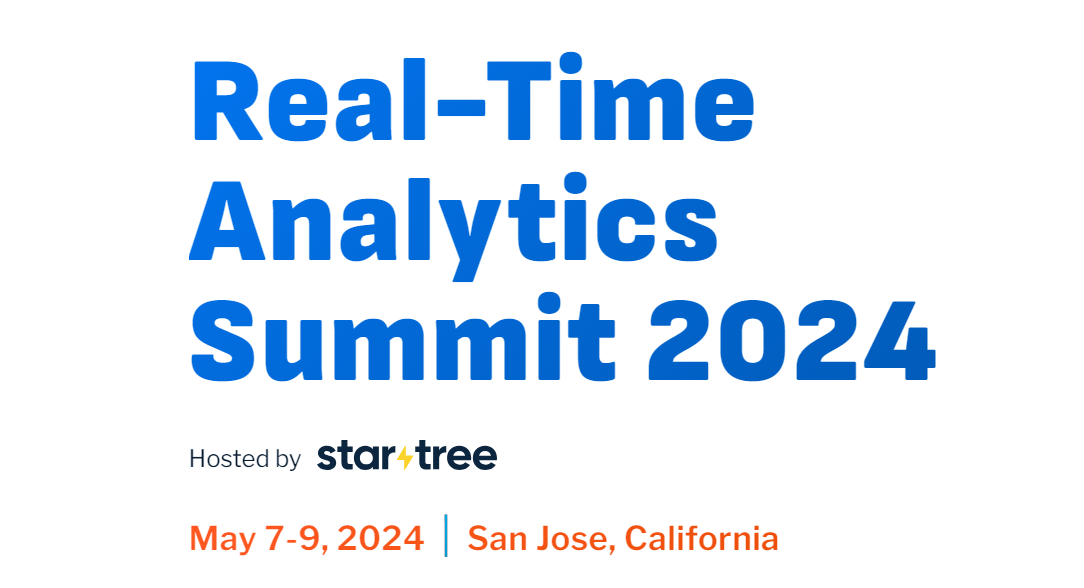 Real-Time Analytics Summit 2024