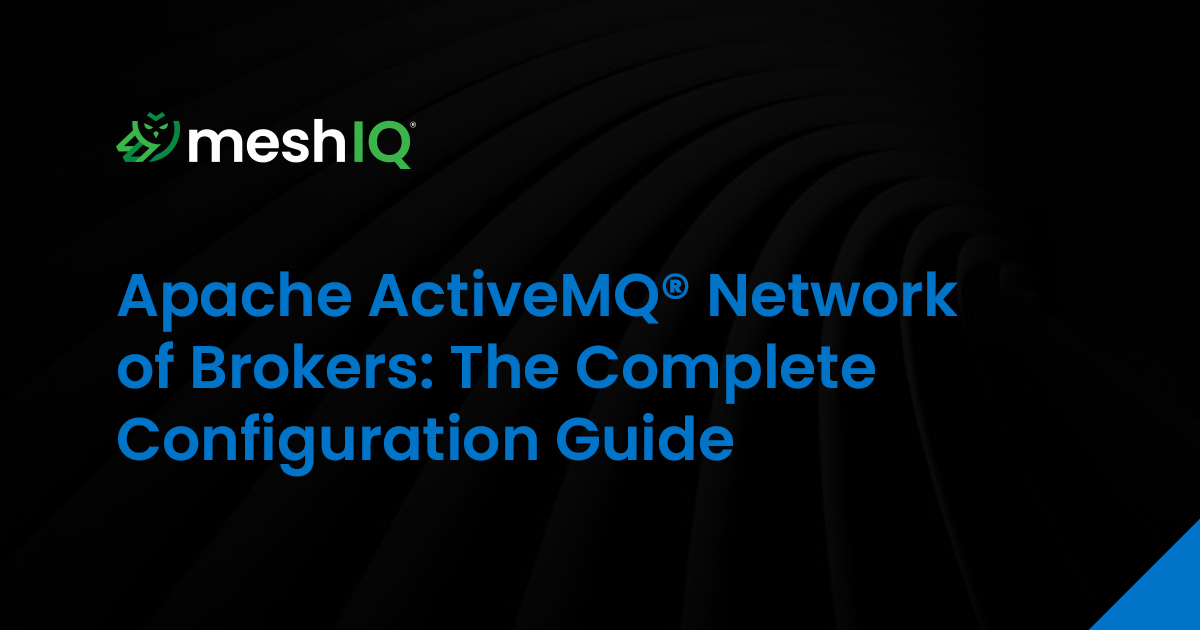 ActiveMQ Network of Brokers