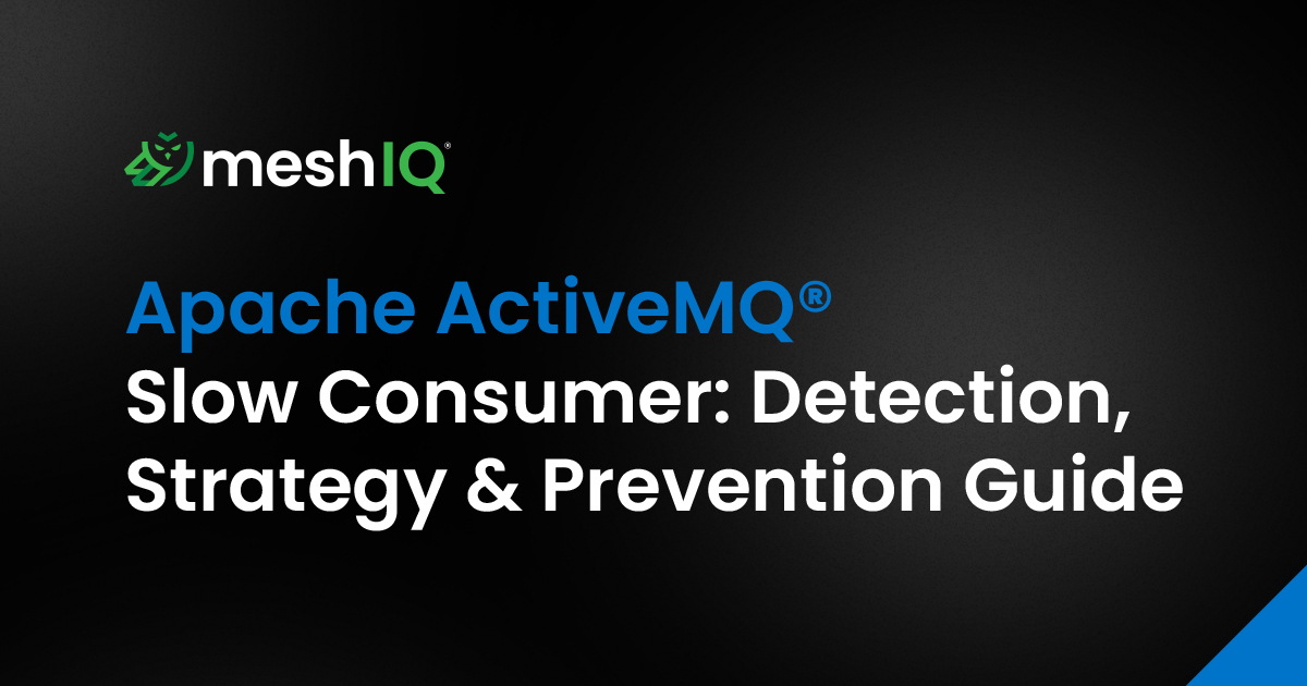 ActiveMQ Slow Consumer