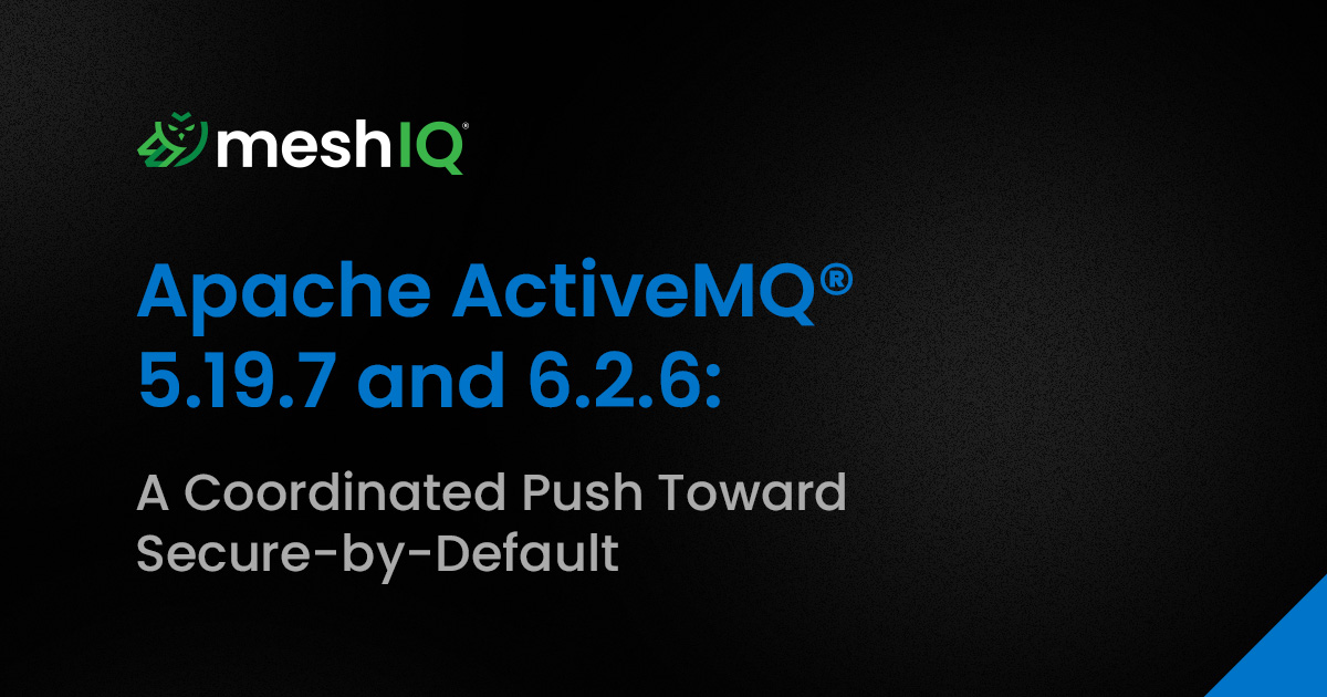 blog banner - activeMQ 5.19.7 and 6.2.6