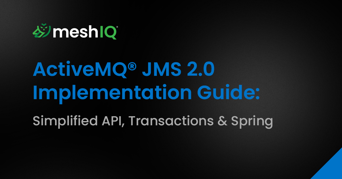 ActiveMQ JMS 2.0 Implementation Guide