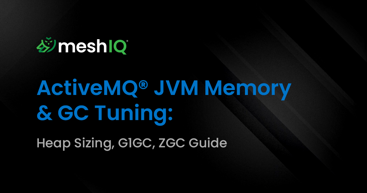 ActiveMQ JVM Memory & GC Tuning