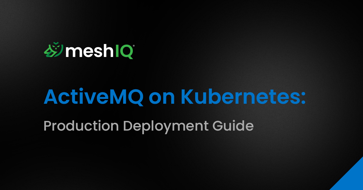 ActiveMQ on Kubernetes