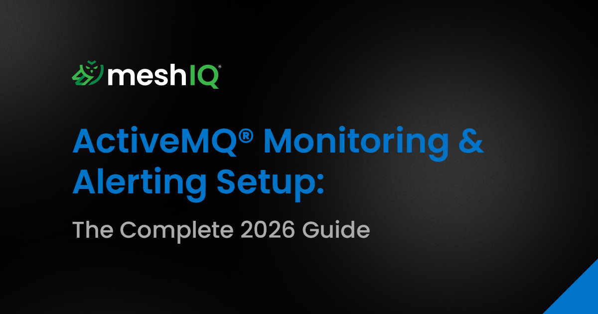 activeMQ monitoring setup