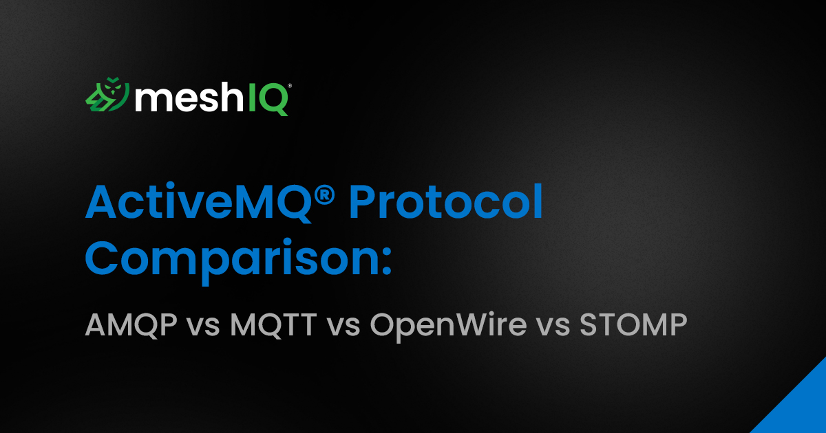 ActiveMQ Protocol Comparison