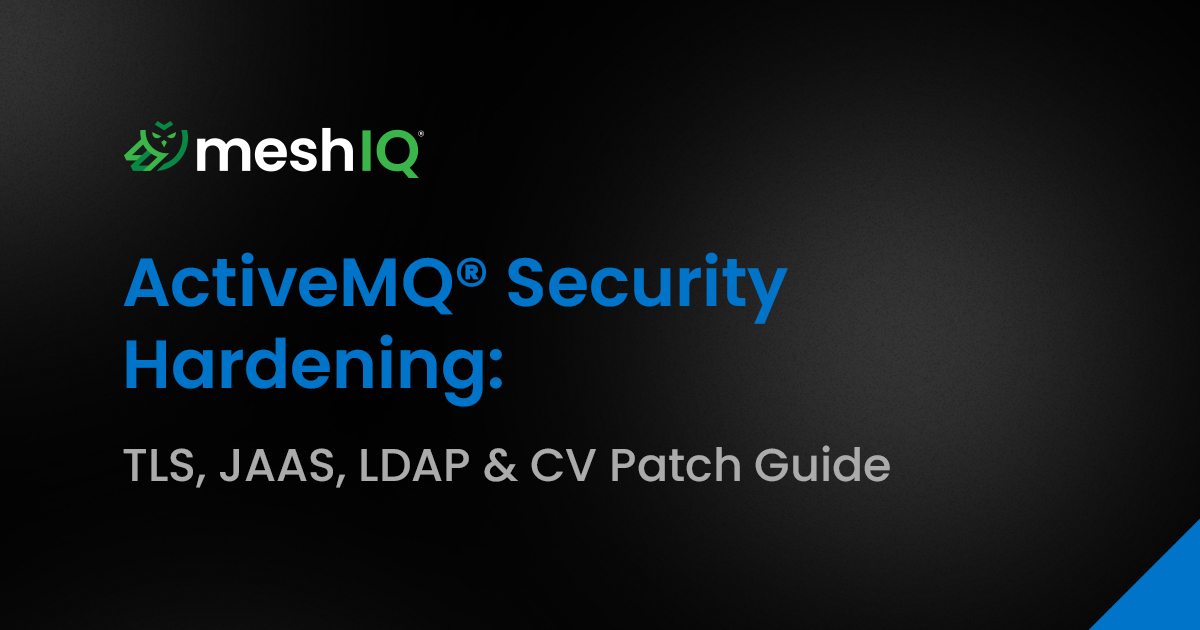 ActiveMQ Security-Hardening
