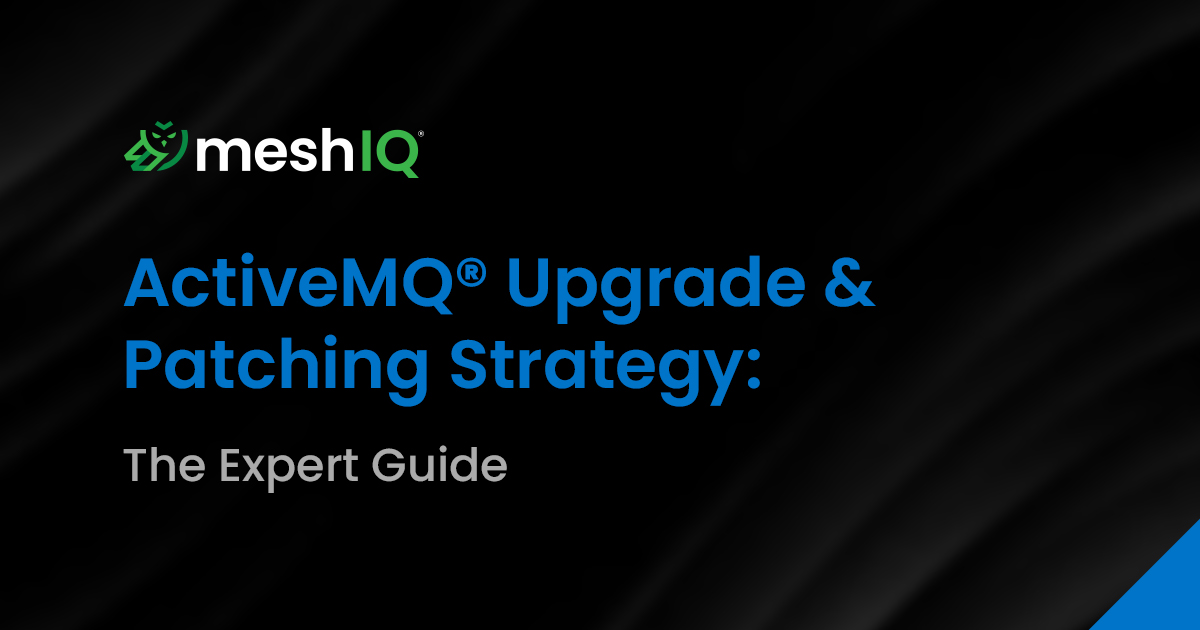 activeMQ upgrade