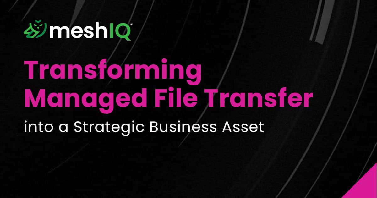 Transforming Managed File Transfer into a Strategic Business Asset