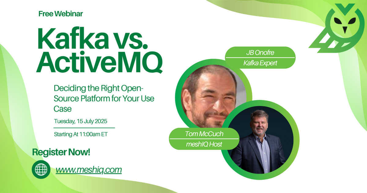 Kafka vs ActiveMQ Webinar