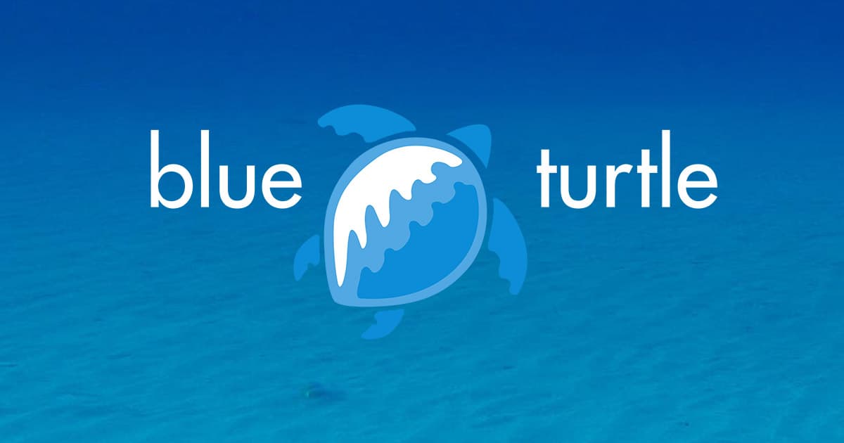 Blue Turtle logo