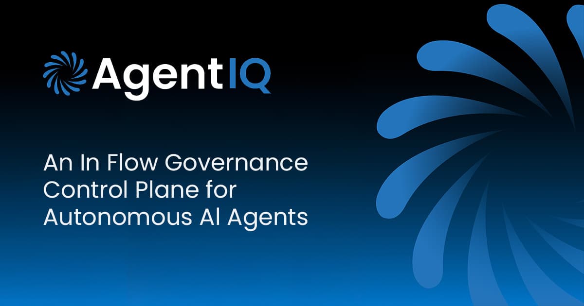 meshIQ AgentGuard An In Flow Governance Control Plane for Autonomous AI Agents