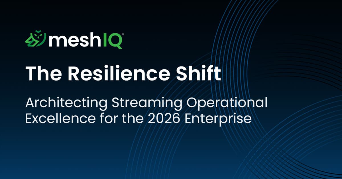 The Resilience Shift: Architecting Streaming Operational Excellence for the 2026 Enterprise.