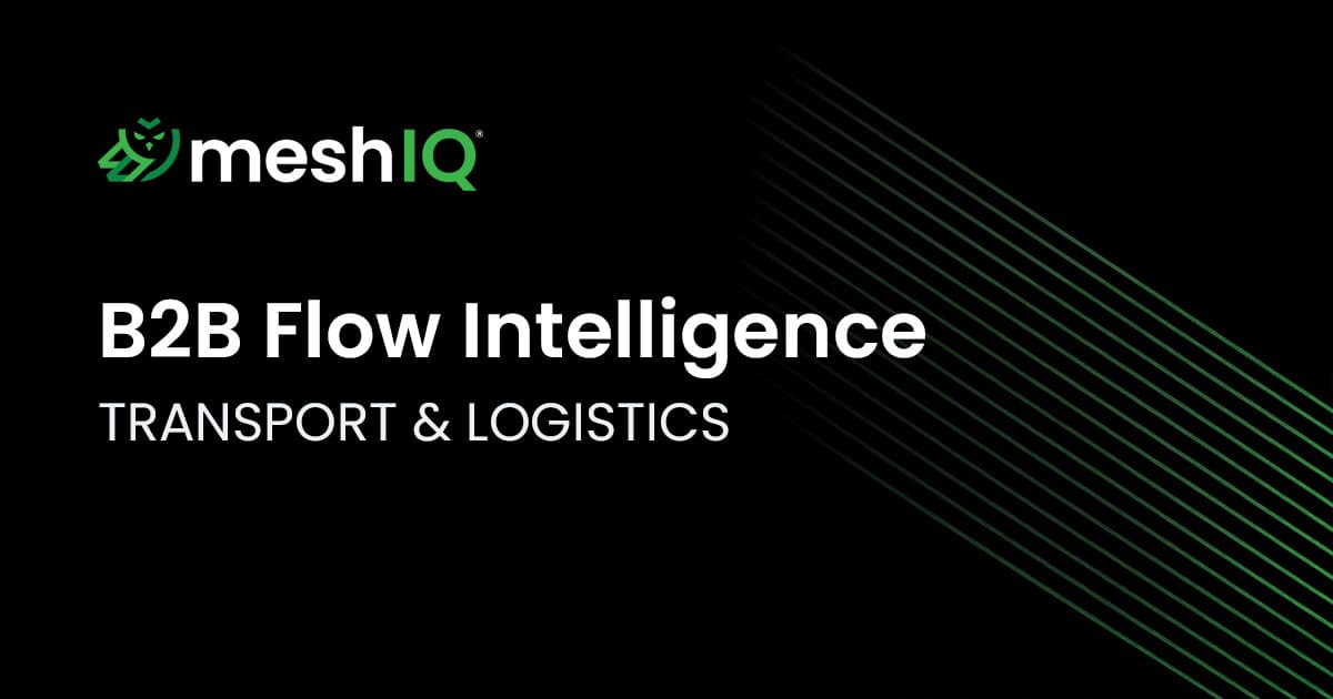 B2B Flow Intelligence - Transport & Logistics