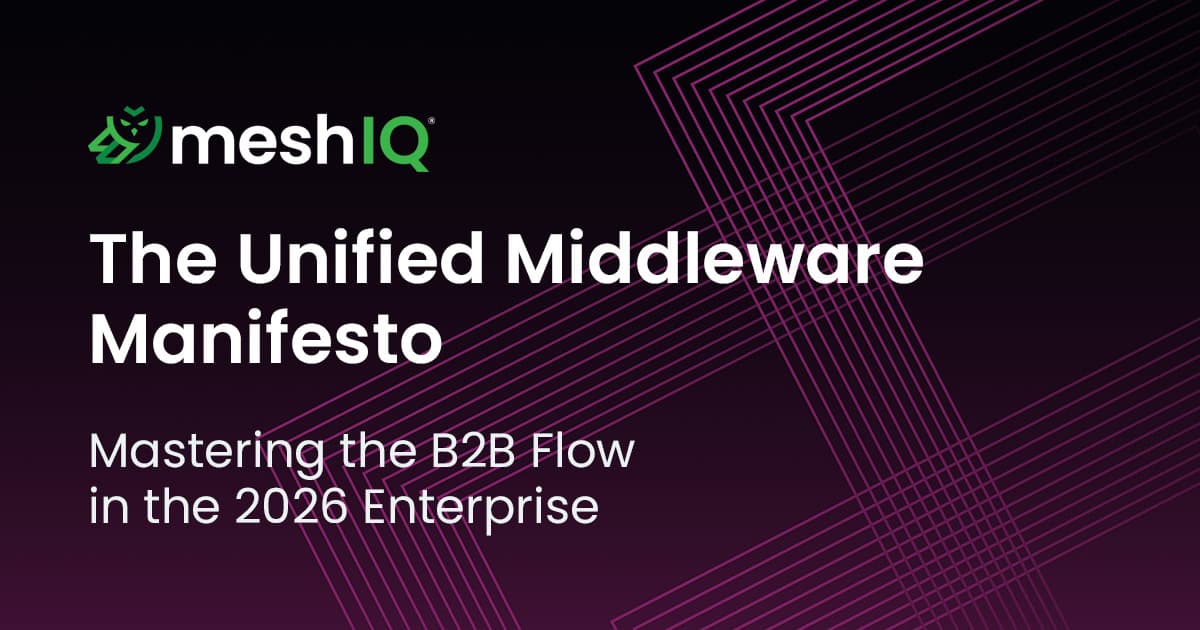 The Unified Middleware Manifesto: Mastering the B2B Flow in the 2026 Enterprise