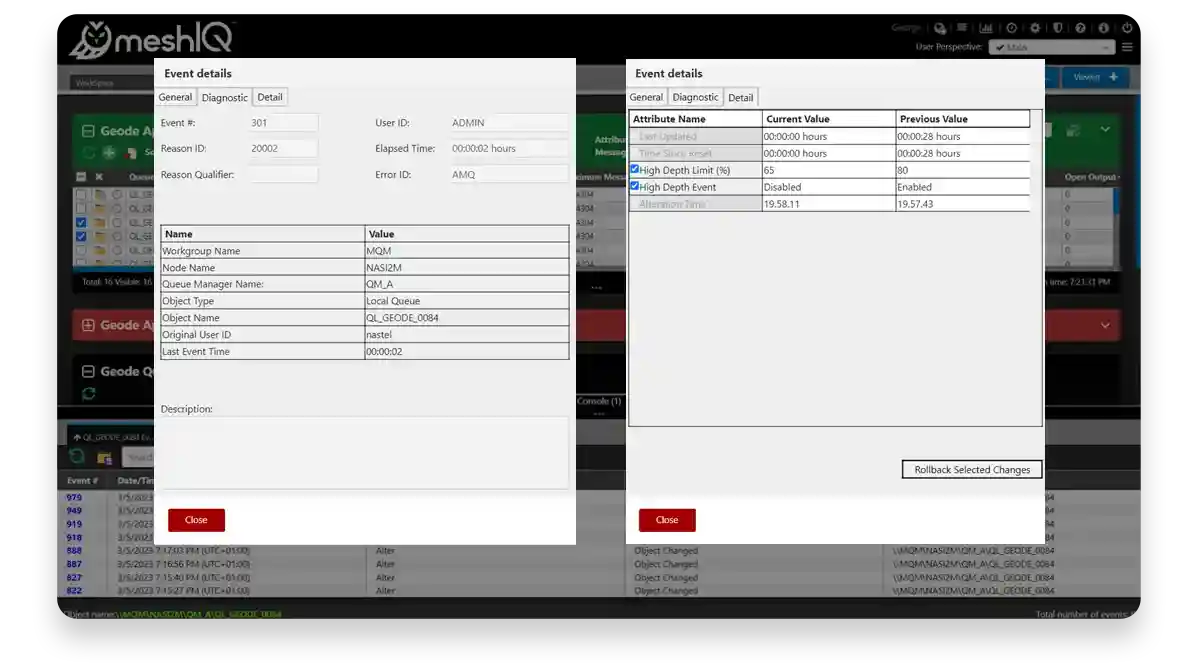 meshIQ Middleware Management Platform