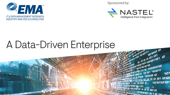 A Data-Driven Enterprise – New EMA Research Report